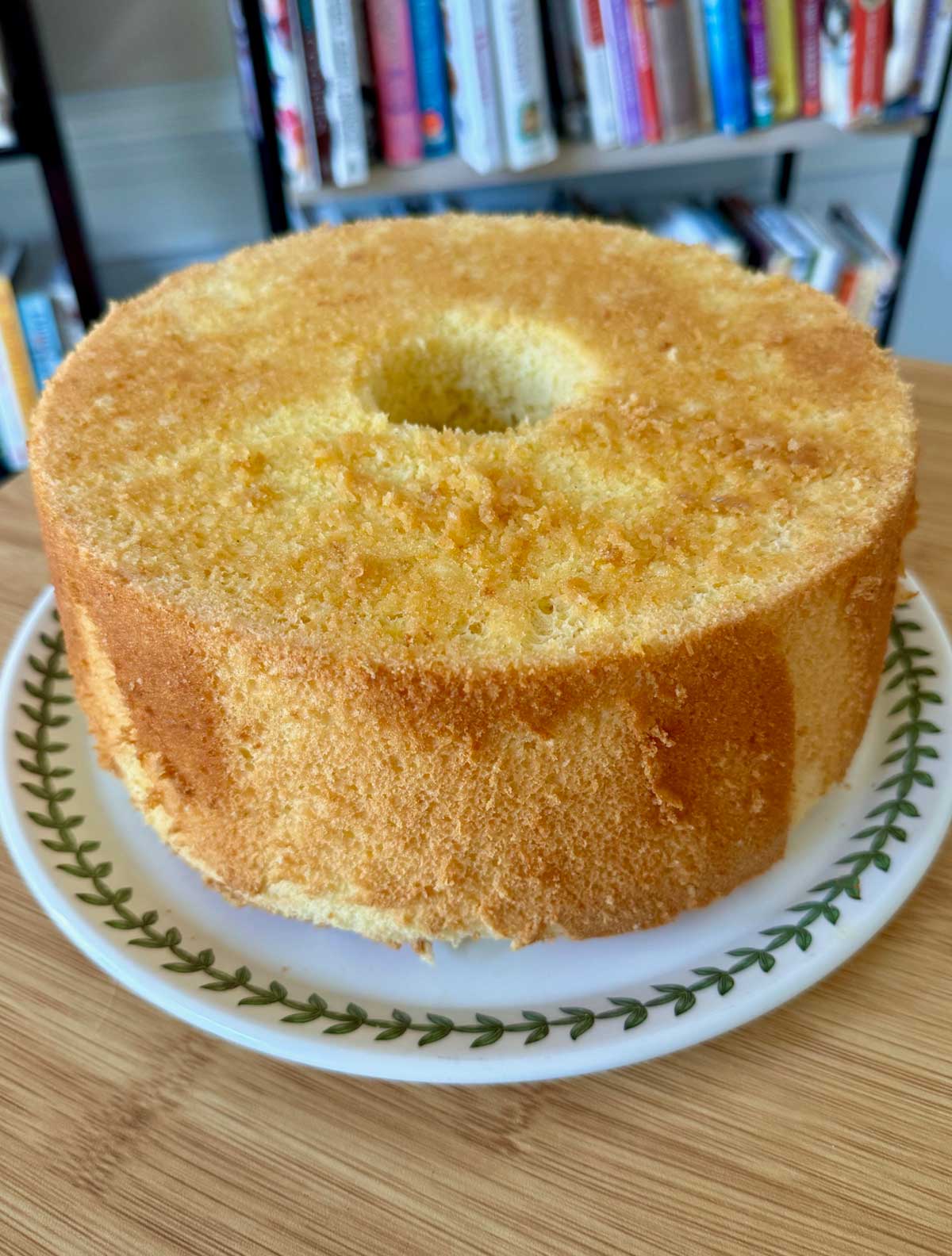 Classic Orange Chiffon Cake
