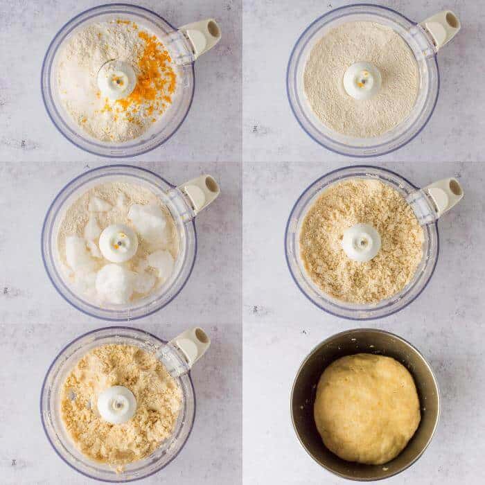 coconut oil pastry steps