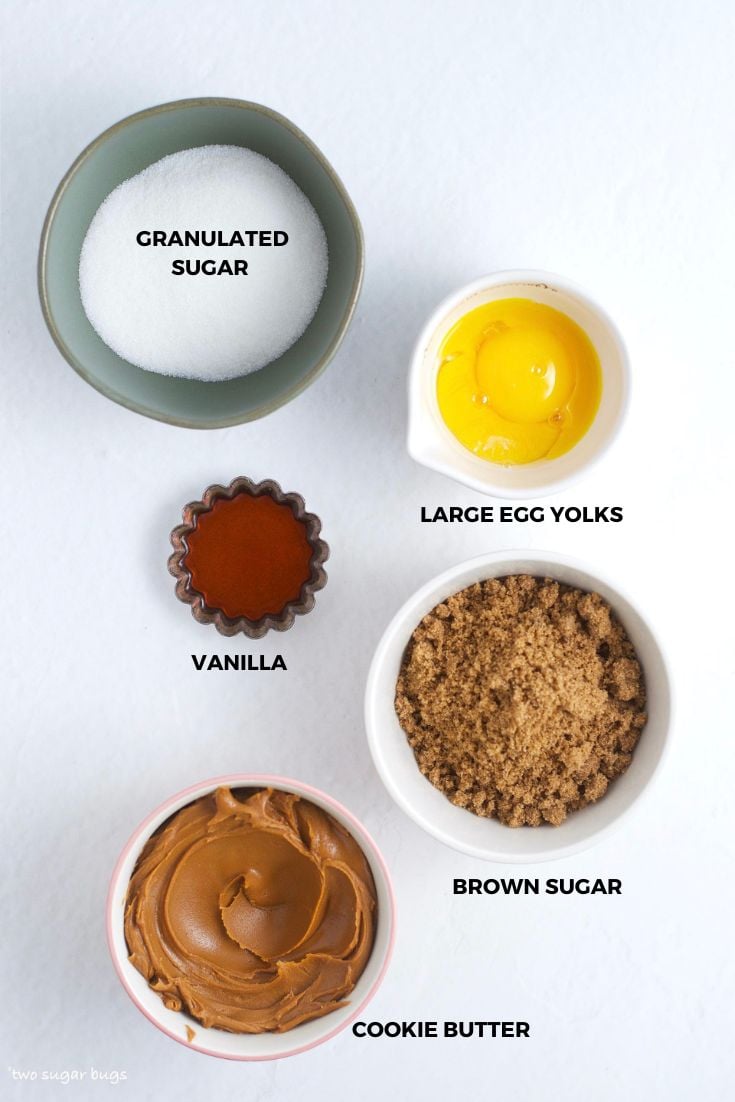 cookie butter cookie ingredients