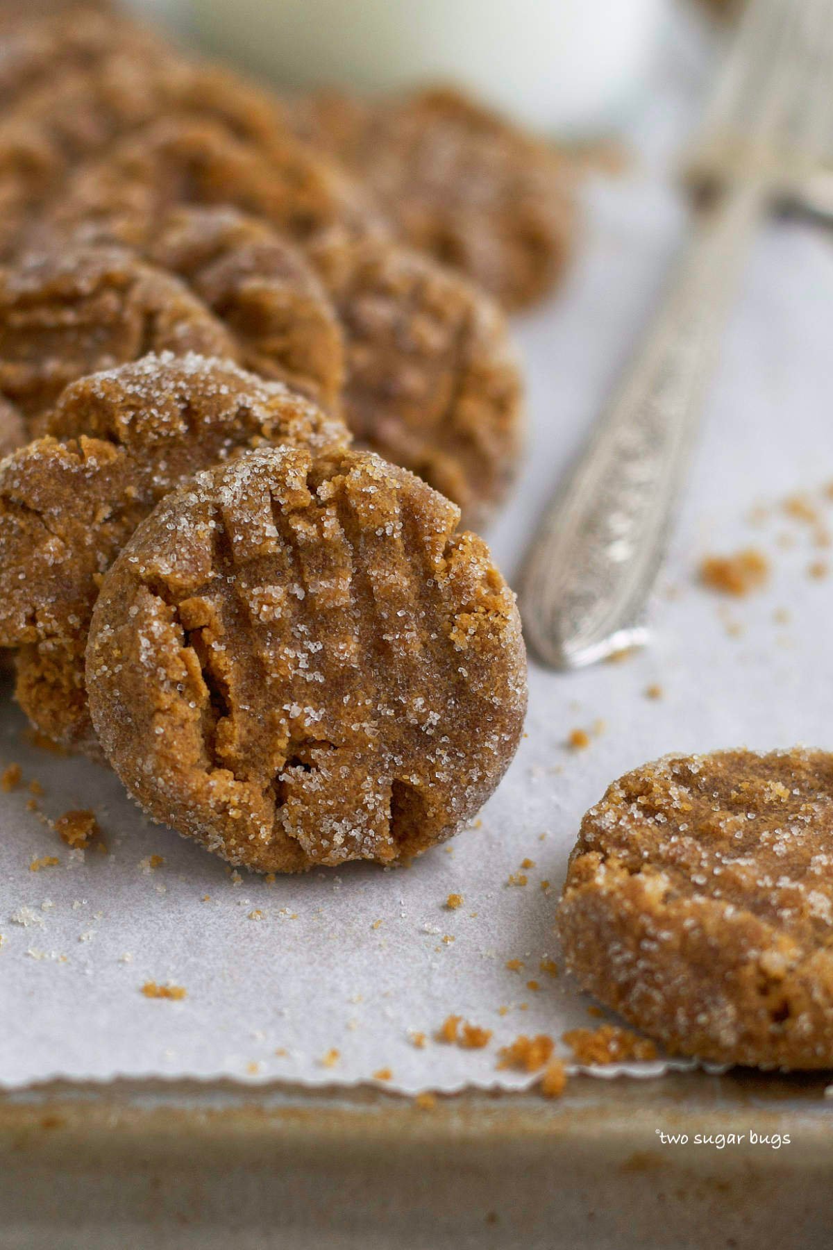 pile of cookie butter cookies