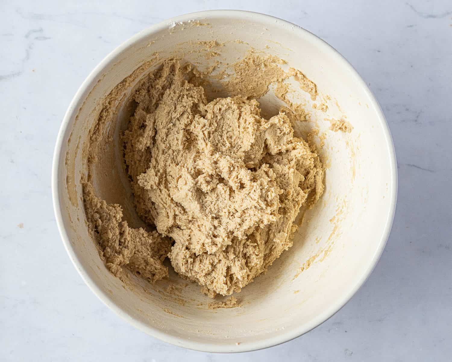 Step 2, the cookie dough.