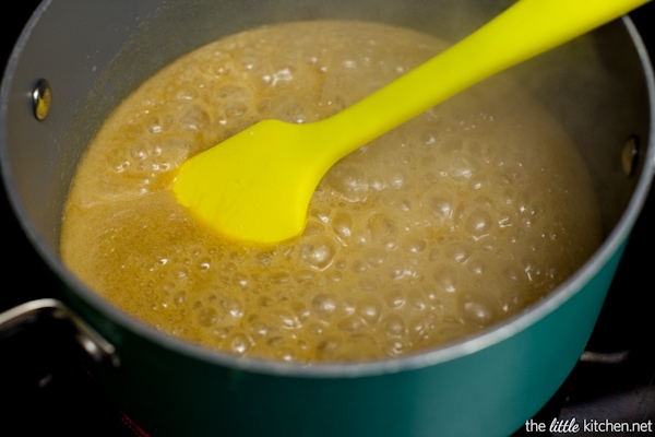 Croissant Bread Pudding with Espresso Butterscotch Sauce from thelittlekitchen.net Croissant Bread Pudding with Espresso Butterscotch Sauce from thelittlekitchen.net