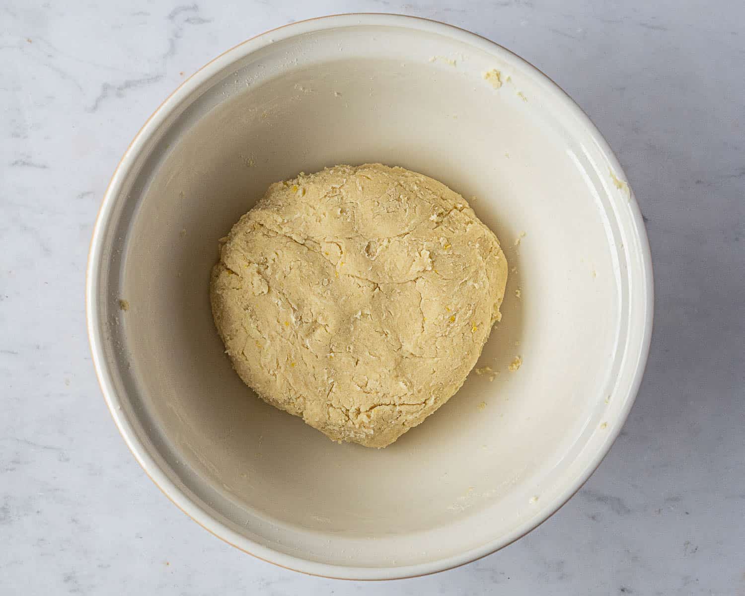 Step 2, the finished pastry.