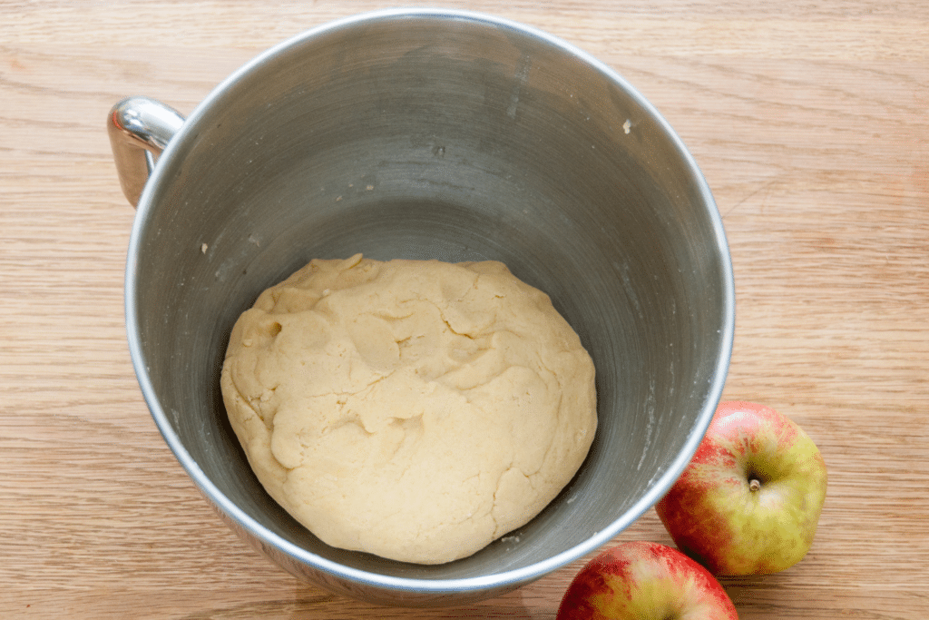apple cobbler topping dough