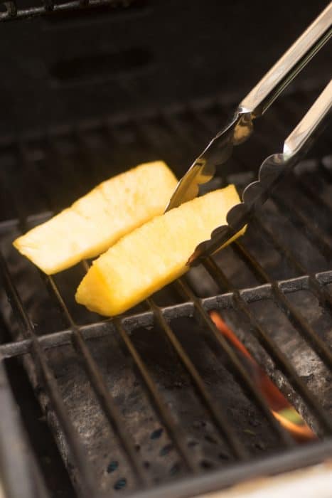 This Easy Grilled Pineapple Recipe can be made in just a few minutes using fresh pineapple, brown sugar and butter. It is the perfect recipe for grilling season!