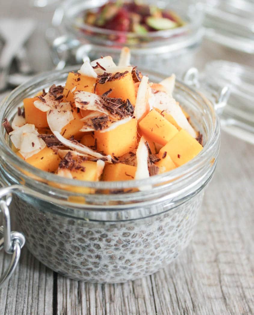 Healthy Pantry Recipes- Vanilla Chia Pudding