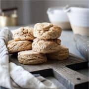 einkorn biscuits