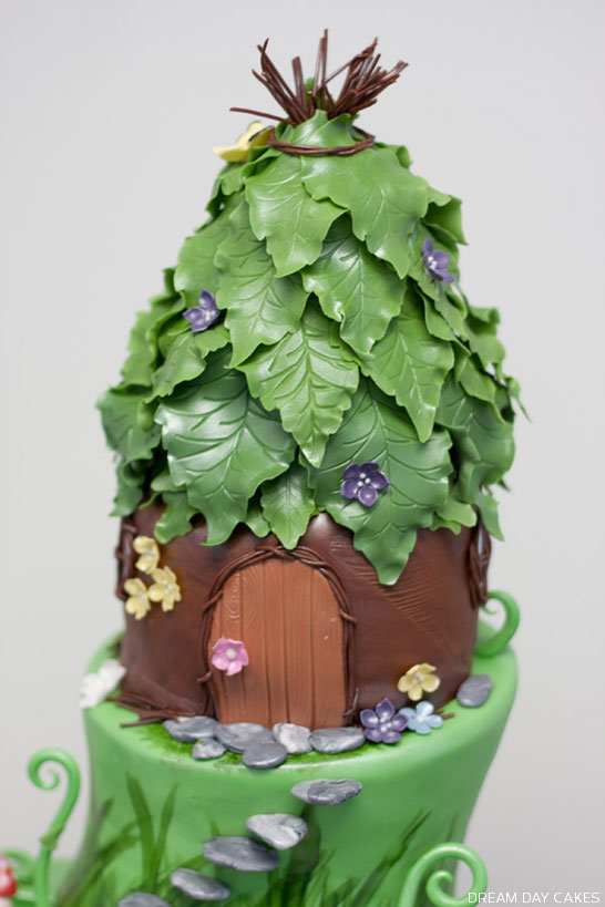 Fairy Princess Birthday Cake | by Dream Day Cakes | TheCakeBlog.com