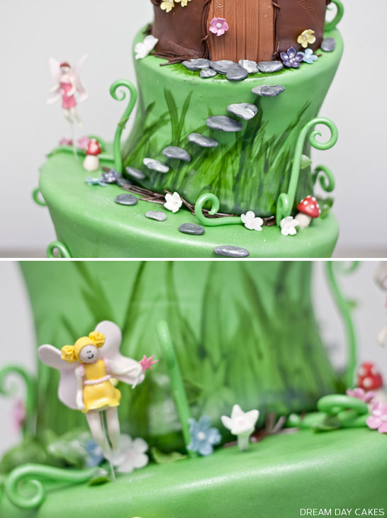 Fairy Princess Birthday Cake | by Dream Day Cakes | TheCakeBlog.com