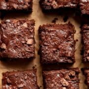 healthy flourless brownies recipe