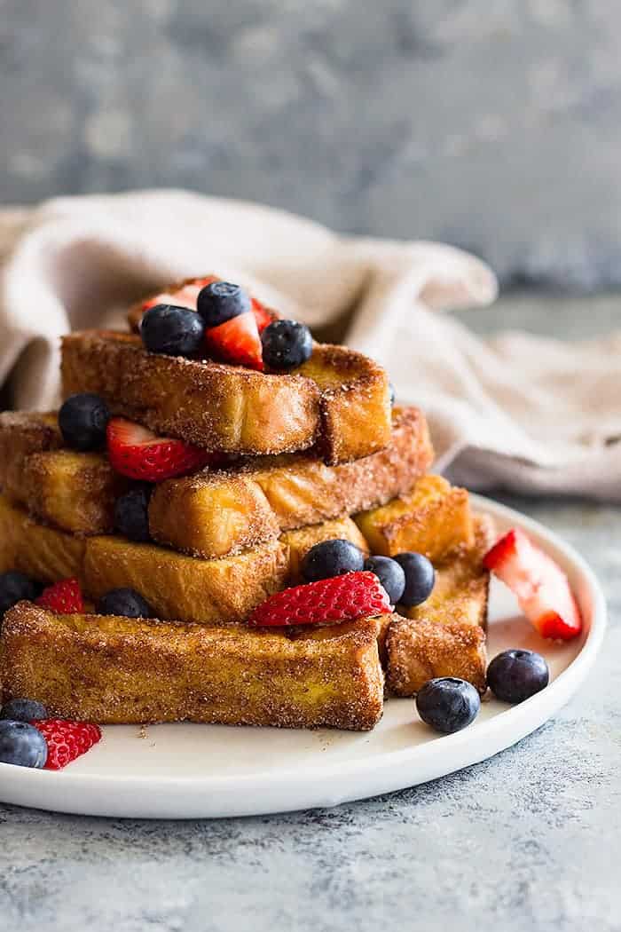 ready to serve french toast sticks