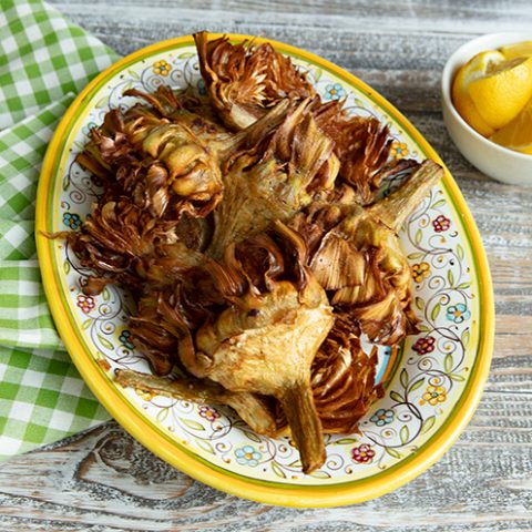 Jewish Fried Artichokes
