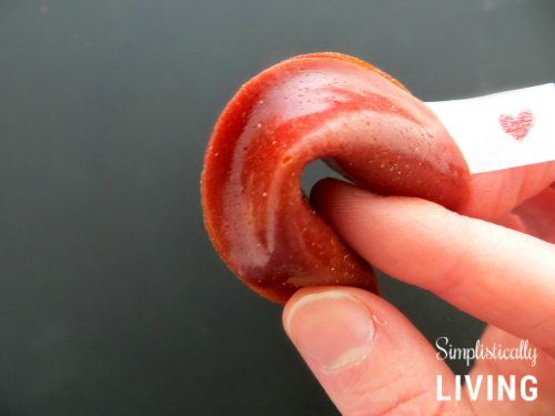 fruit roll-up fortune cookie instructions2