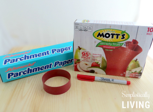 fruit roll-up fortune cookies ingredients