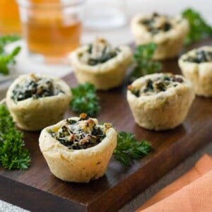 Gluten Free Spanakopita Bites
