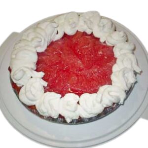 Pink Grapefruit Pie recipe