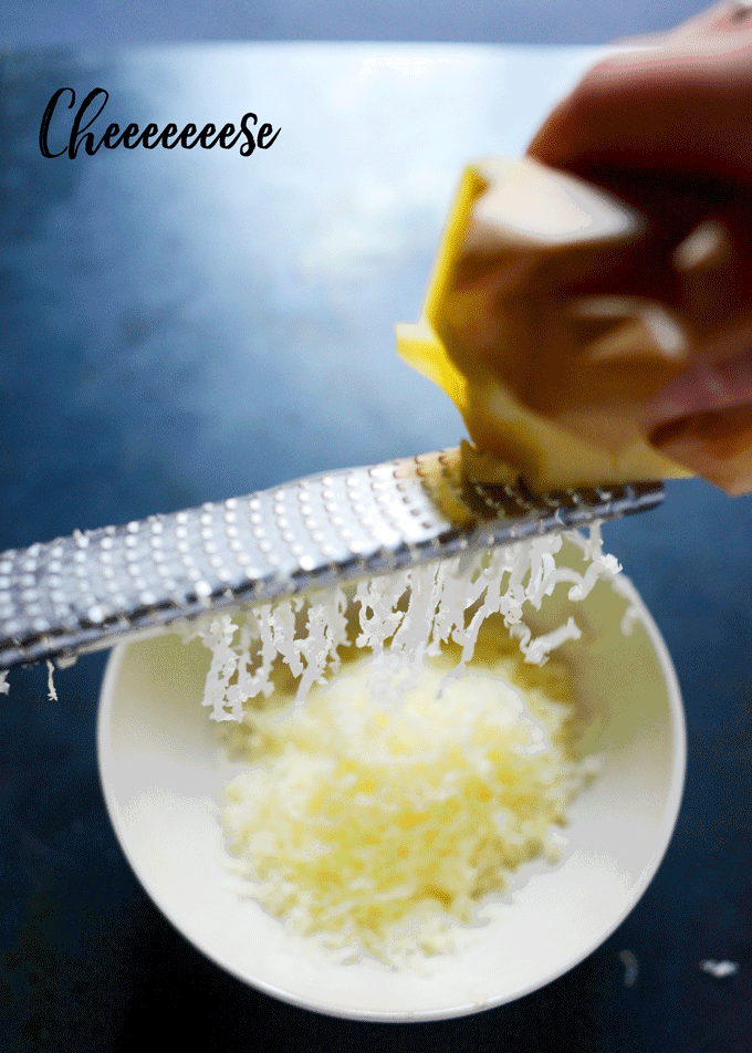 Grating Cheese