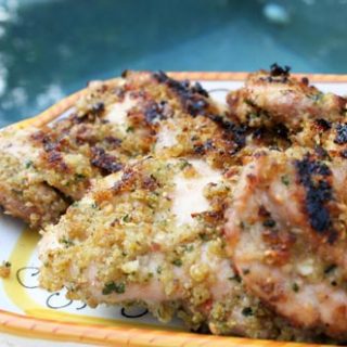 Grilled Chicken Thighs