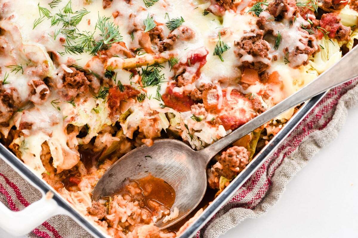 hamburger-cabbage-casserole-recipe
