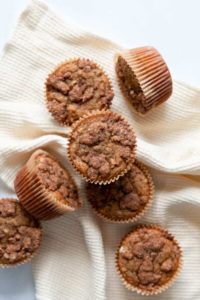 gluten-free banana muffins