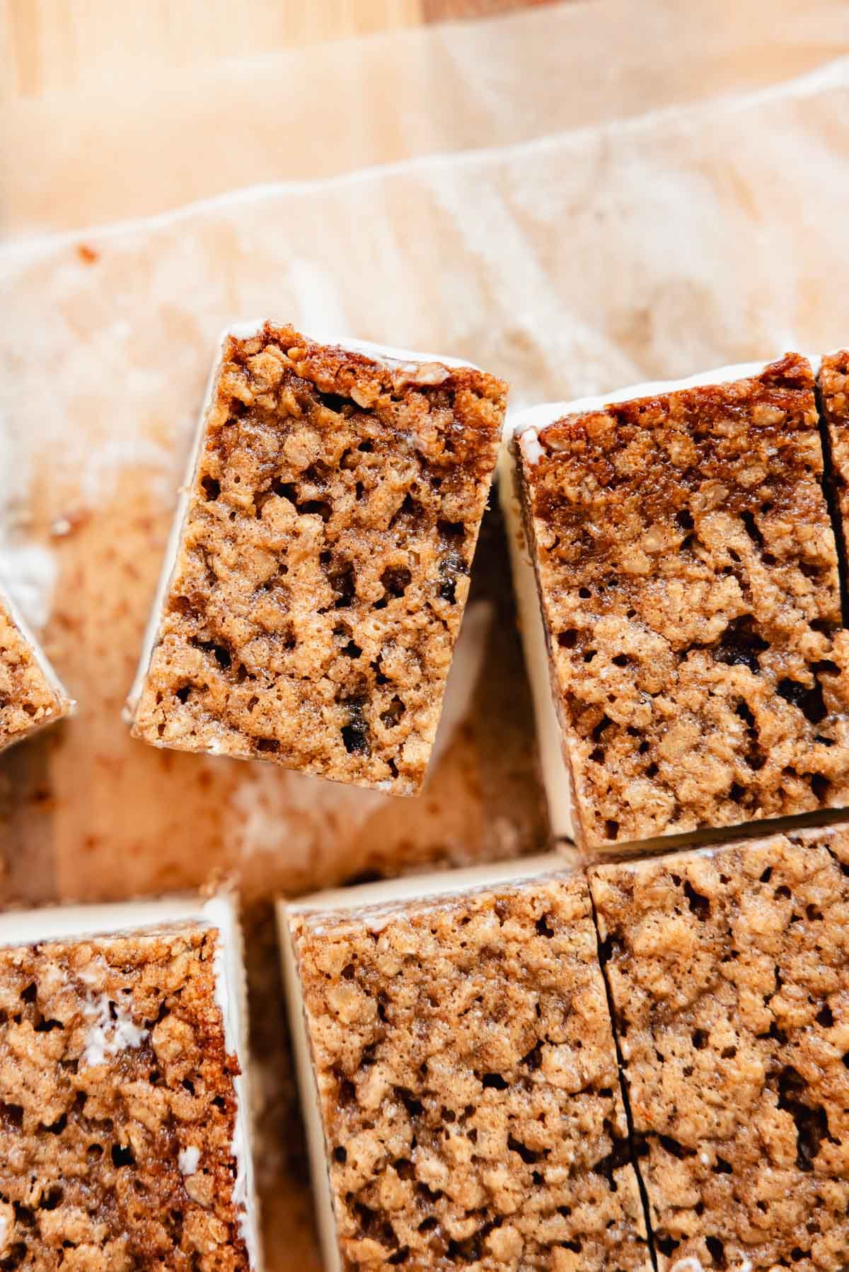 soft and chewy oatmeal cookie ice cream sandwiches