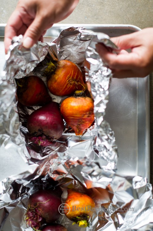 Easy Roast Beets Recipe step by step 