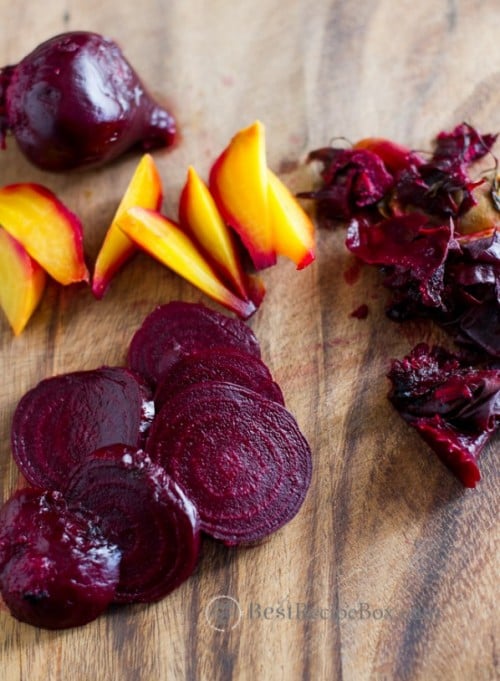 How to Roast Beets Recipe step by step 