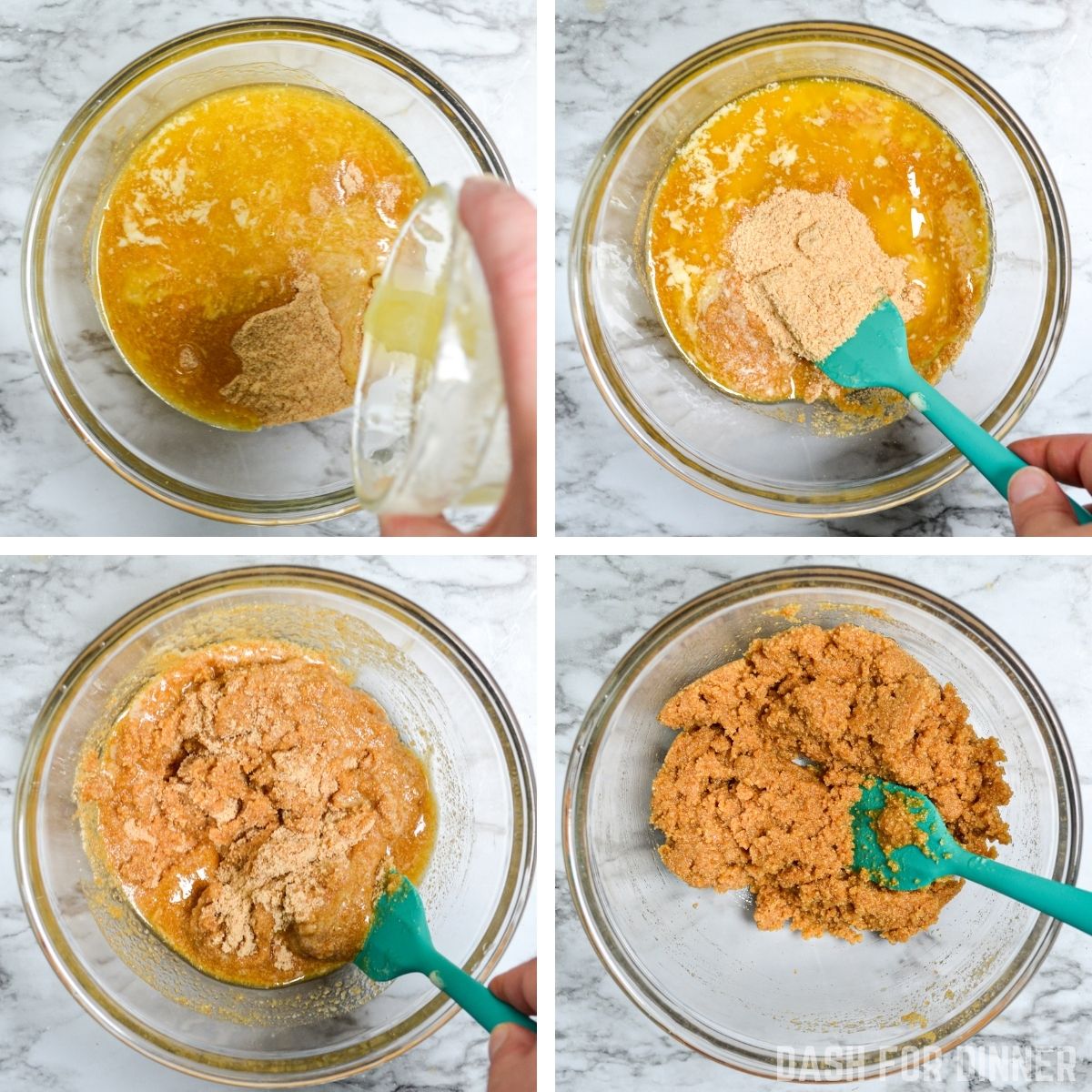 How to make a no bake graham cracker crust.