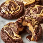 Irresistible Dulce de Leche Chocolate Cheesecake Cookies Recipe