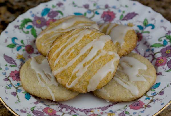 Iced Lemon Cookies