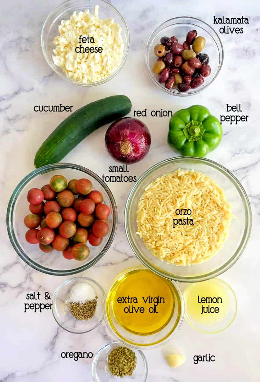 ingredients-for-orzo-lemon-greek-salad