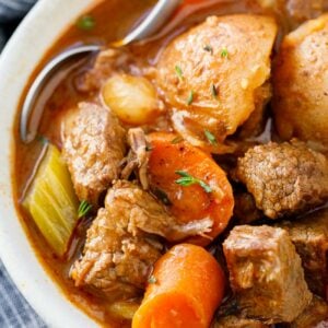 Instant Pot Beef Stew Recipe