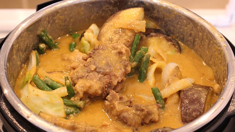 kare kare in the instant pot