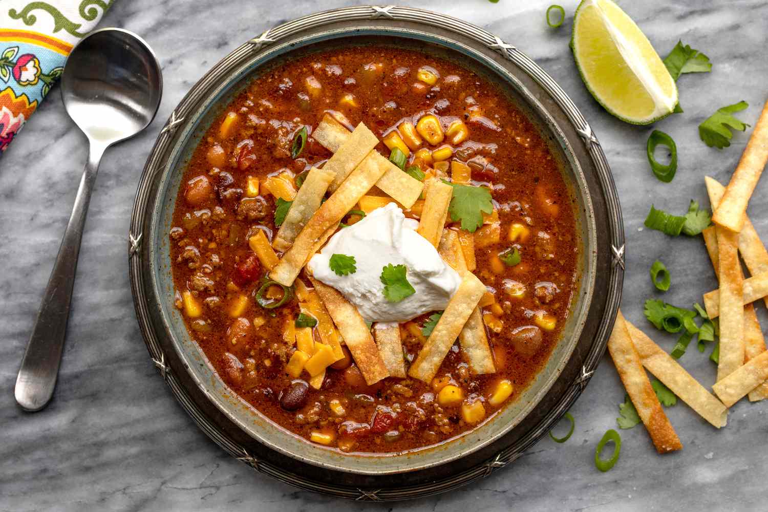 instant-pot-taco-soup-recipe-a-simple-delight