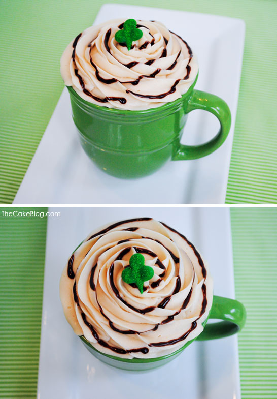 'Irish Coffee' Cupcake Recipe  |  TheCakeBlog.com