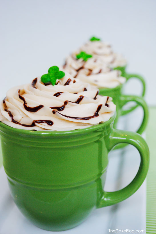'Irish Coffee' Cupcake Recipe  |  TheCakeBlog.com