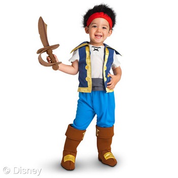 jake and the neverland pirates costume halloween