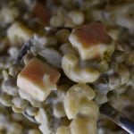 Looking for a tasty side dish for your next barbecue, picnic or potluck? Try this creamy macaroni pea salad recipe! Simple to make and bursting with flavor, it's sure to be a hit with everyone.