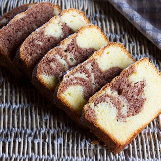 Marble Pound Cake
