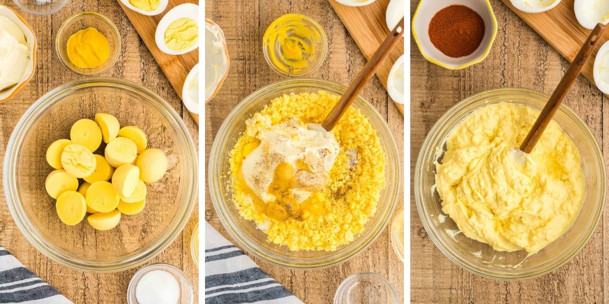 deviled eggs filling