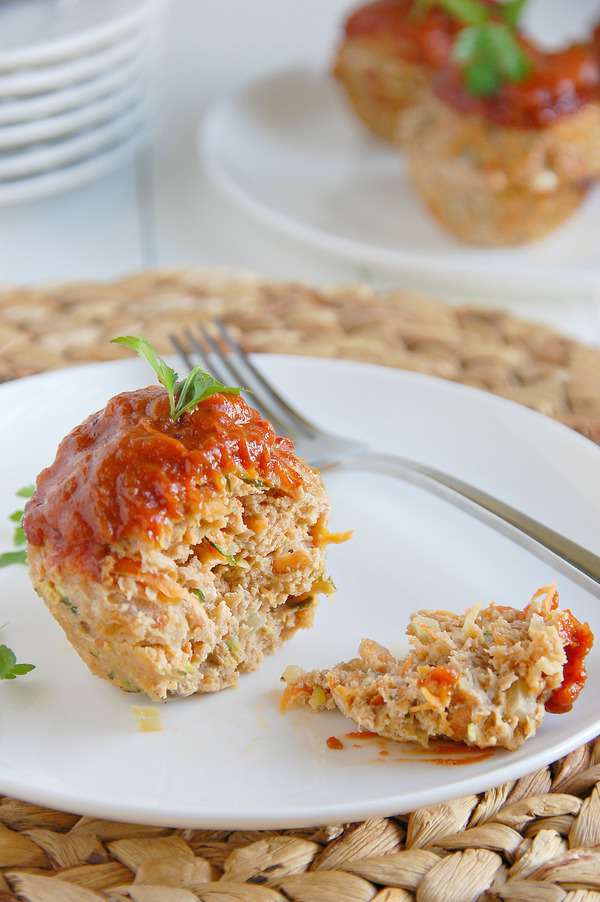 Paleo meatloaf muffins