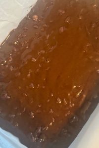 Chocolate Chip Molasses Bars are an old-fashioned molasses cookie with a dense, soft texture and amazing chocolate flavor due to the addition of chocolate chips. The combination is a homerun.