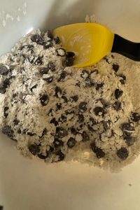 Chocolate Chip Molasses Bars are an old-fashioned molasses cookie with a dense, soft texture and amazing chocolate flavor due to the addition of chocolate chips. The combination is a homerun.