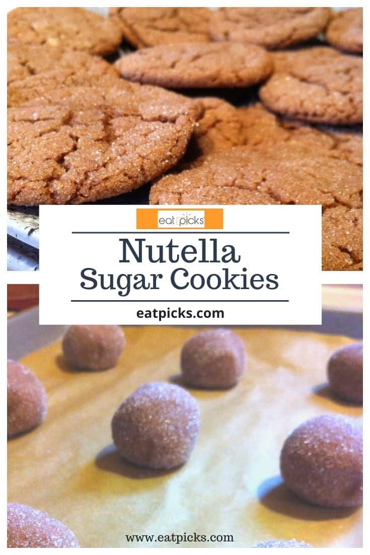 Chocolate Nutella Cookies 