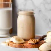 dairy free oat milk smoothie