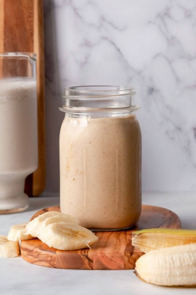 snickerdoodle oat milk smoothie