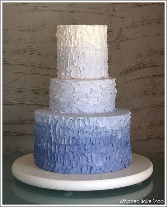 Ombre Cake by Whipped Bake Shop