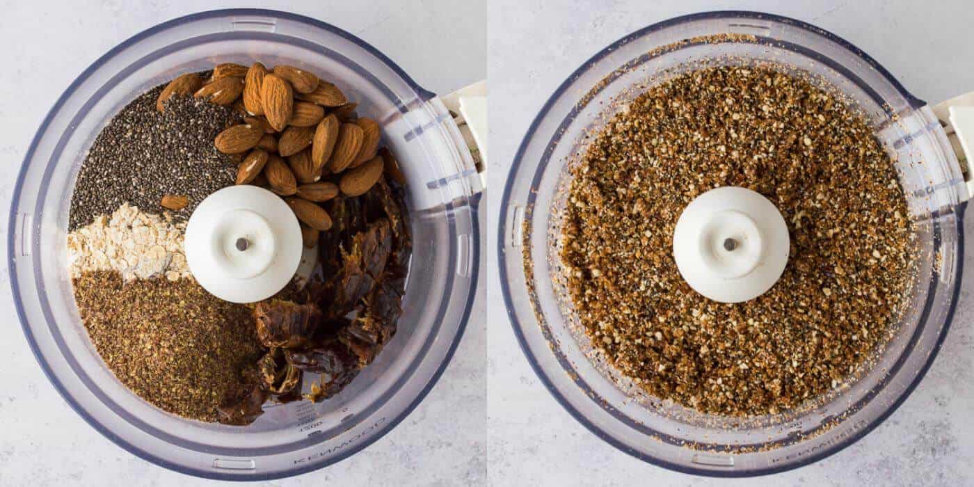 peanut butter energy bites step 1