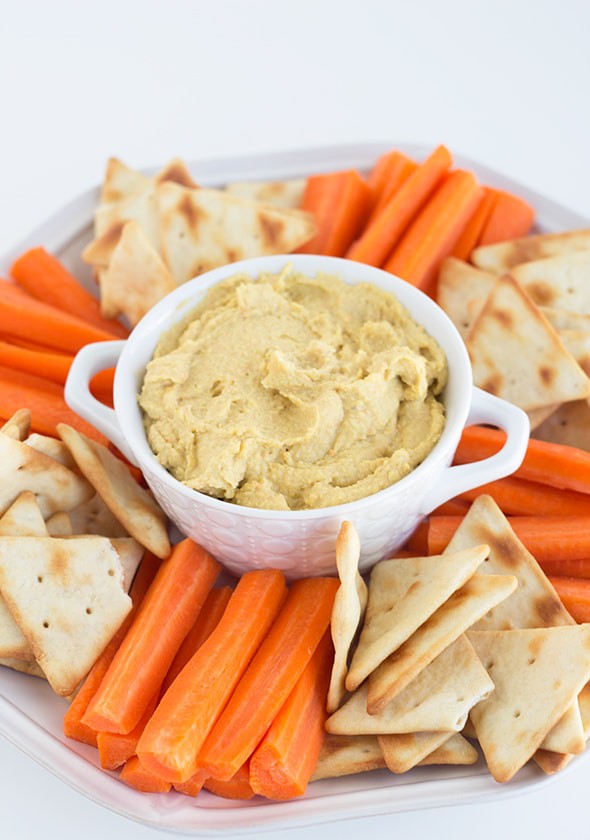 Pickled Vegetable Hummus