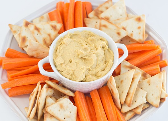 Pickled Vegetable Hummus